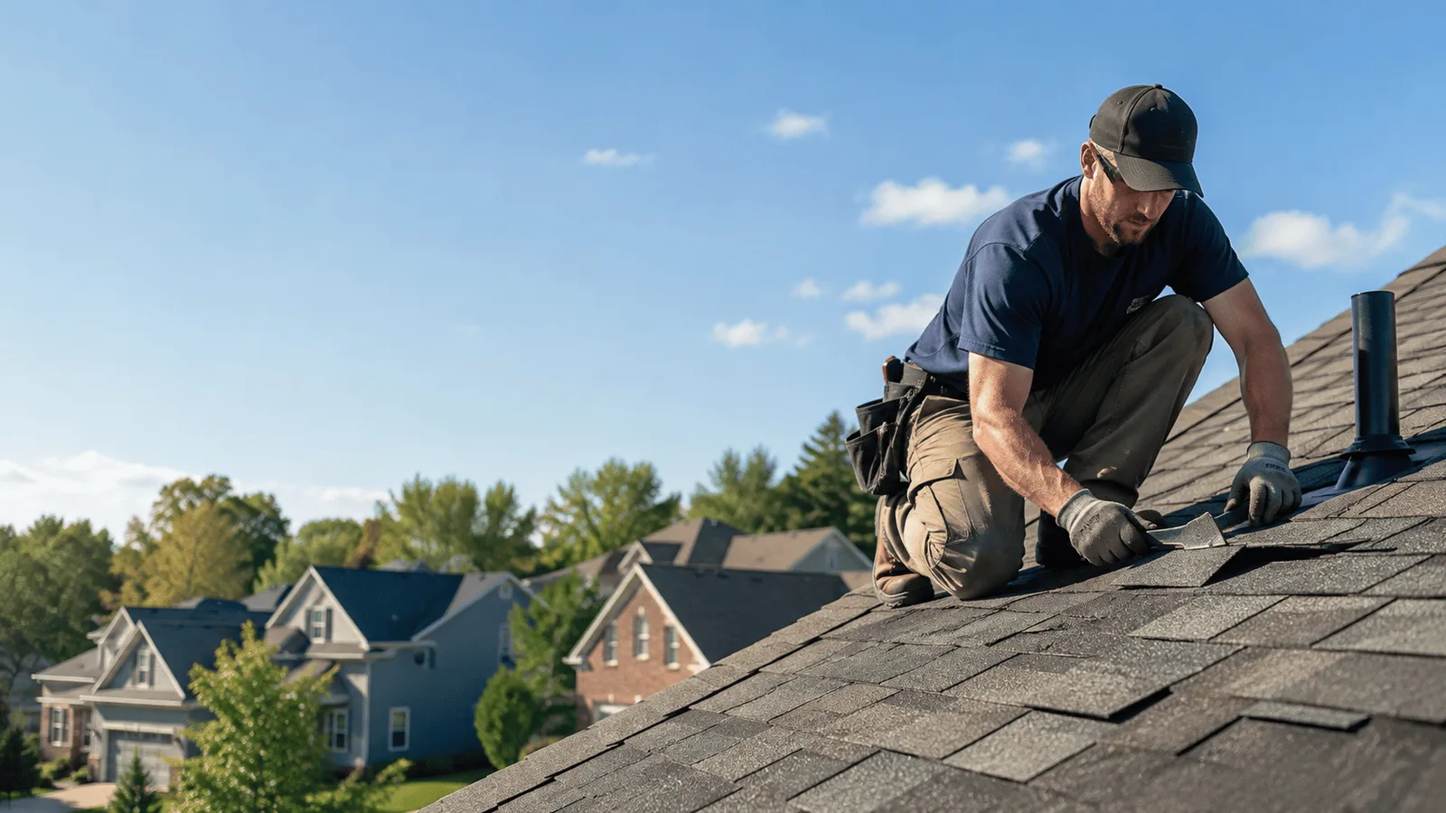 Roof Leak Repair in Clark Mills, NY near me